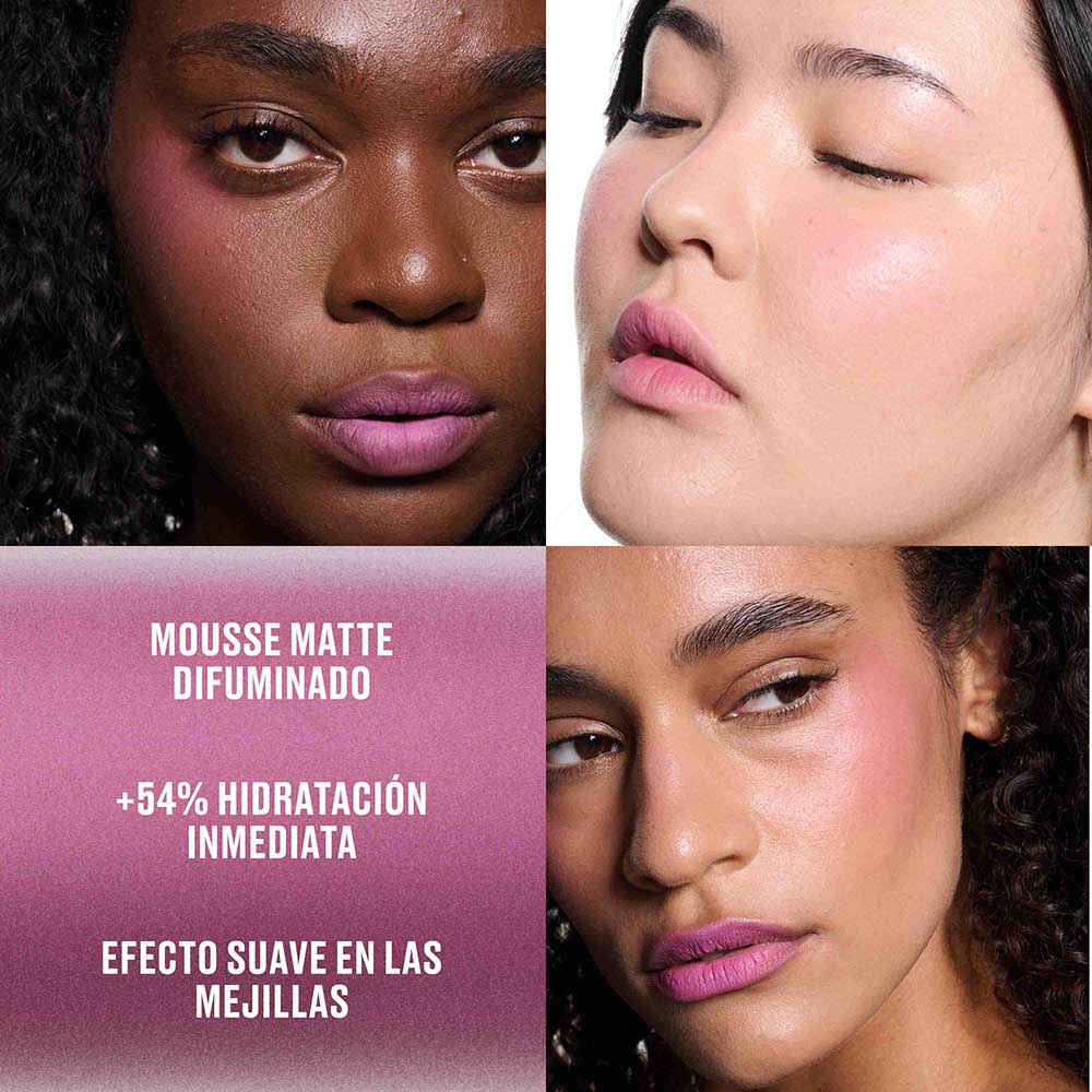 POWDER KISS LIP + CHEEK MOUSSE (MOUSSE MULTIUSOS)